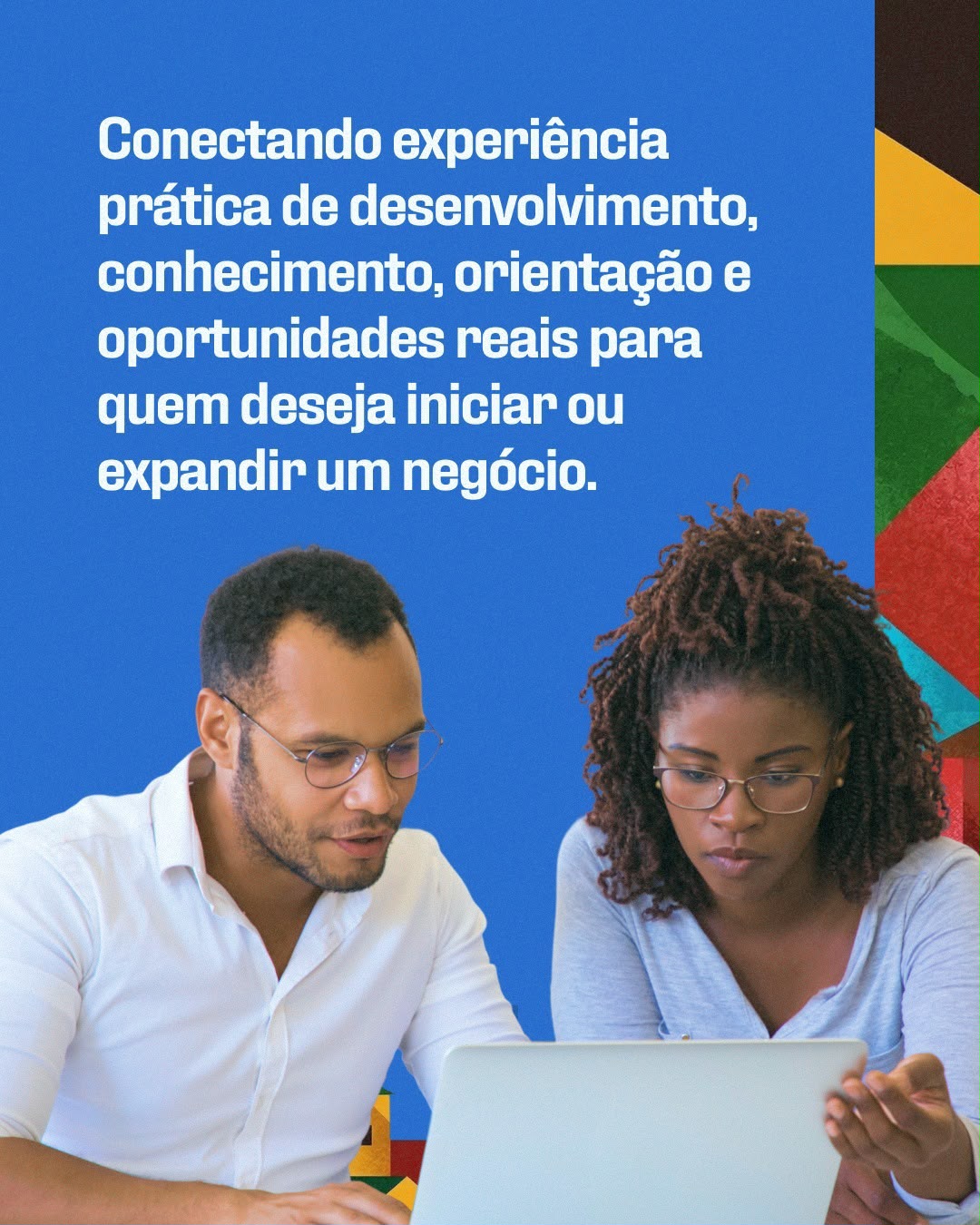Arte de divulgação do Favela + Rica 1