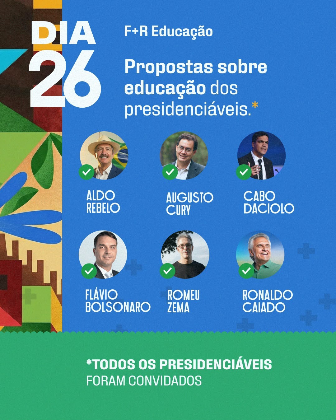 Arte de divulgação do Favela + Rica 3