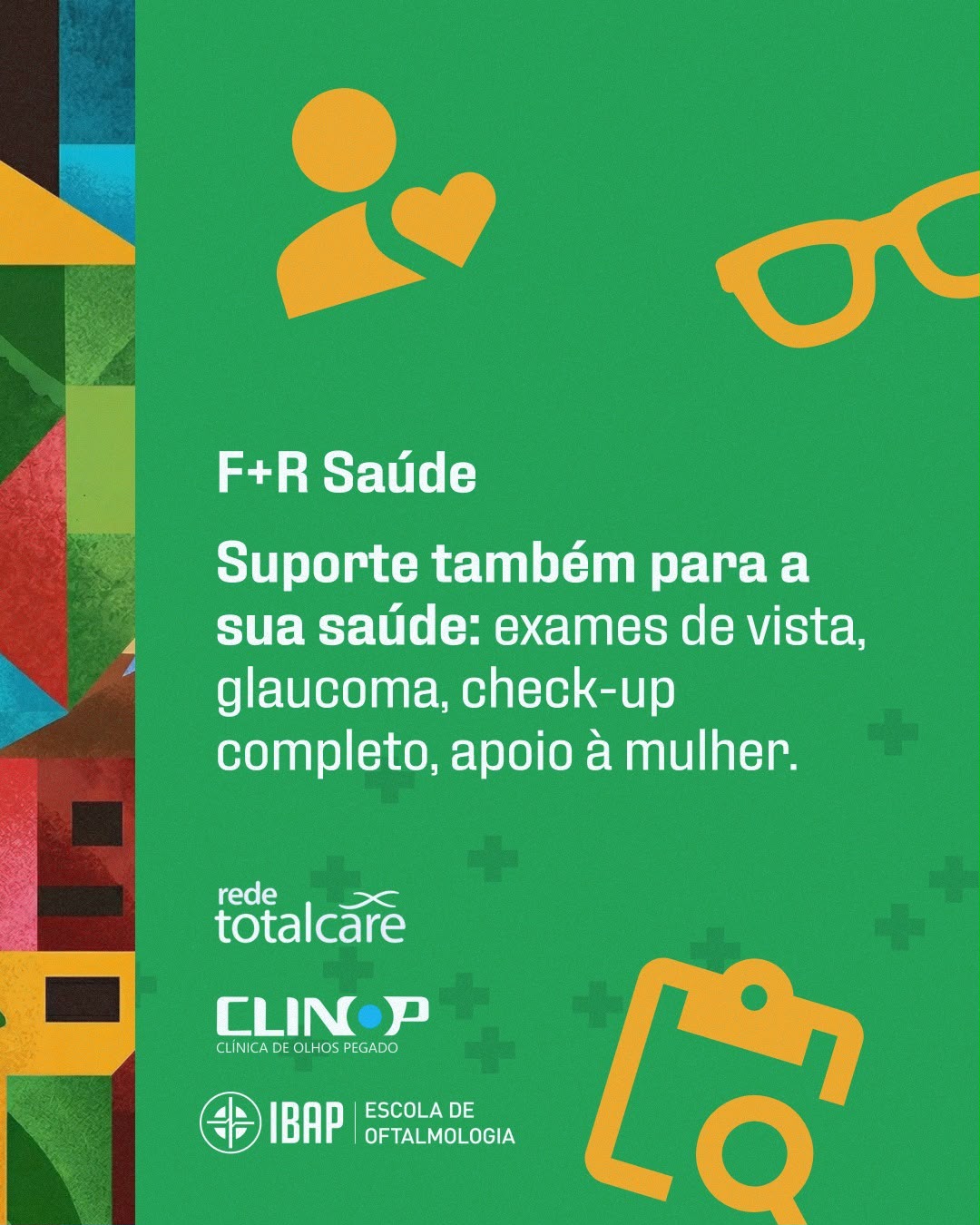 Arte de divulgação do Favela + Rica 6