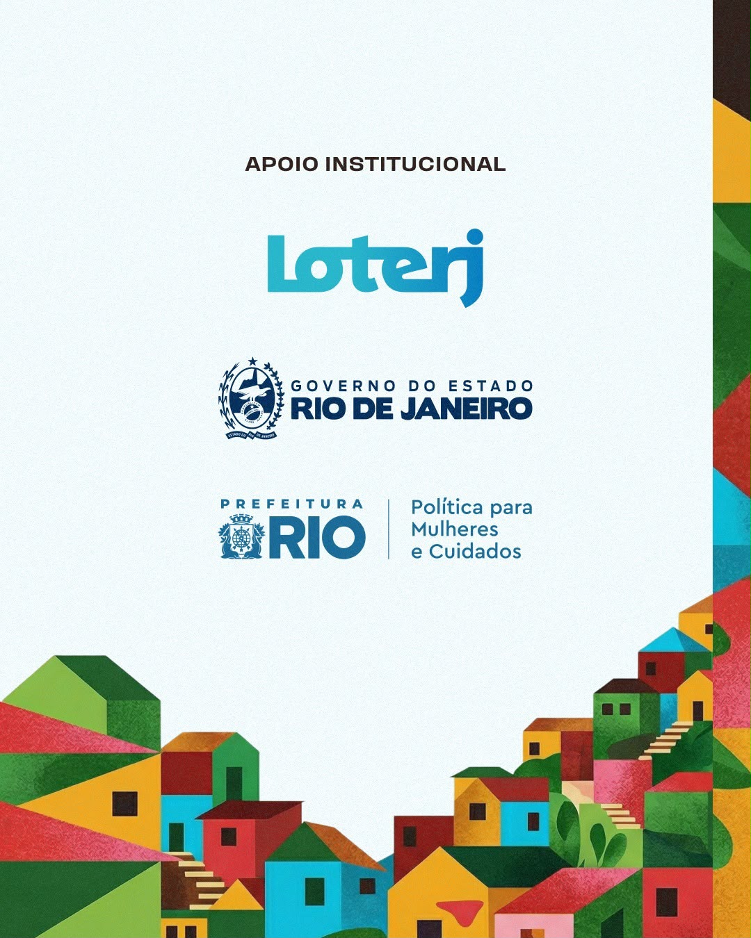 Arte de divulgação do Favela + Rica 11